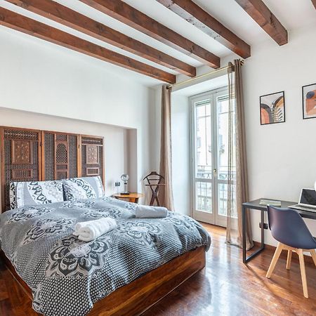 Navigli Dimora Storica Con Vista Sul Canale Milano Exteriör bild