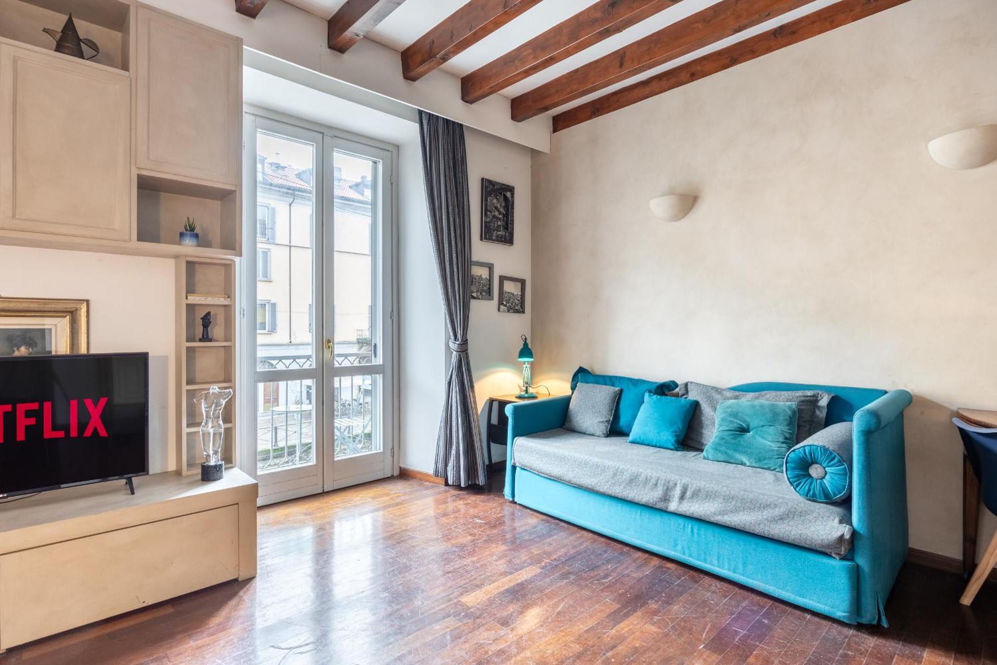 Navigli Dimora Storica Con Vista Sul Canale Milano Exteriör bild