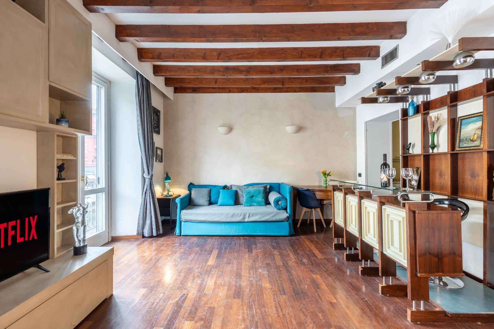 Navigli Dimora Storica Con Vista Sul Canale Milano Exteriör bild